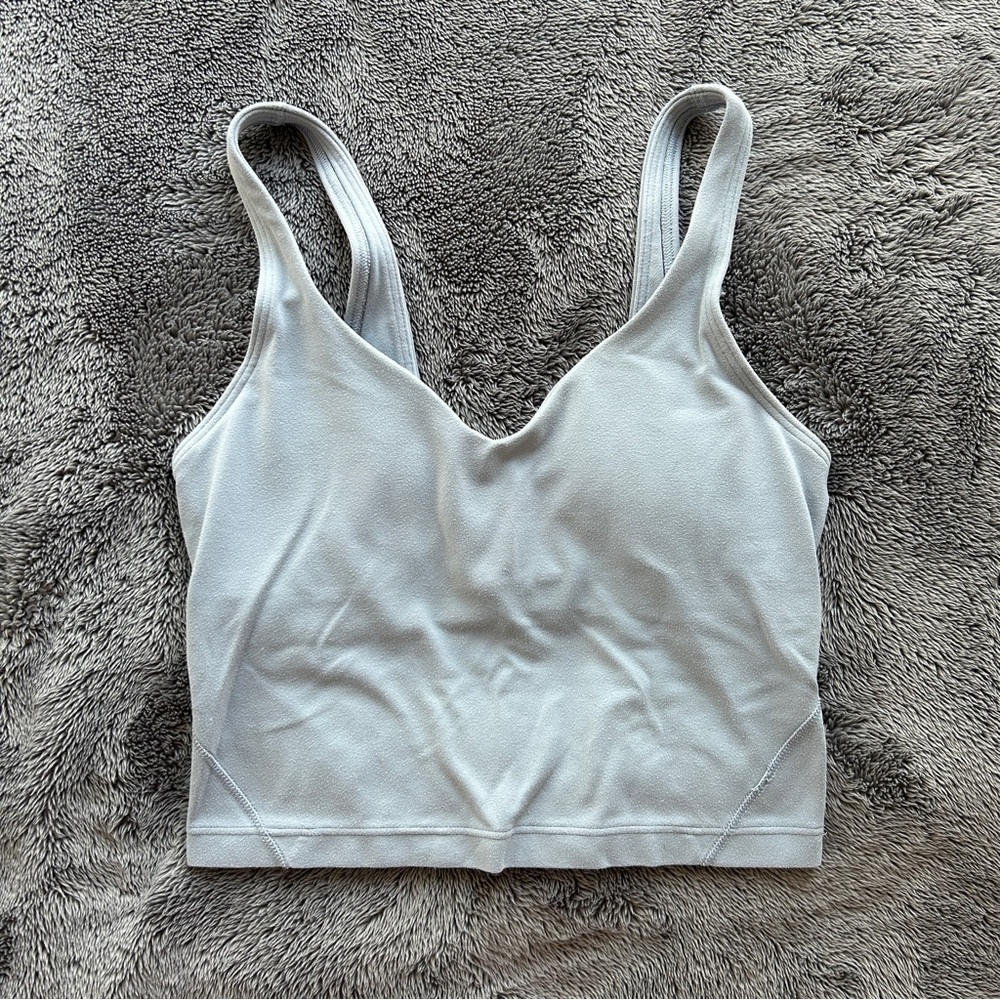 Lululemon blue align tank